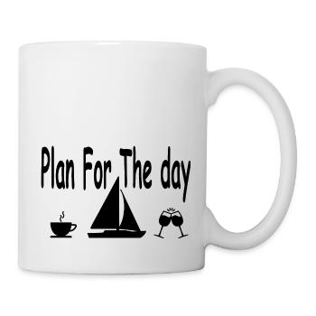 Sail - Mug - white - Right