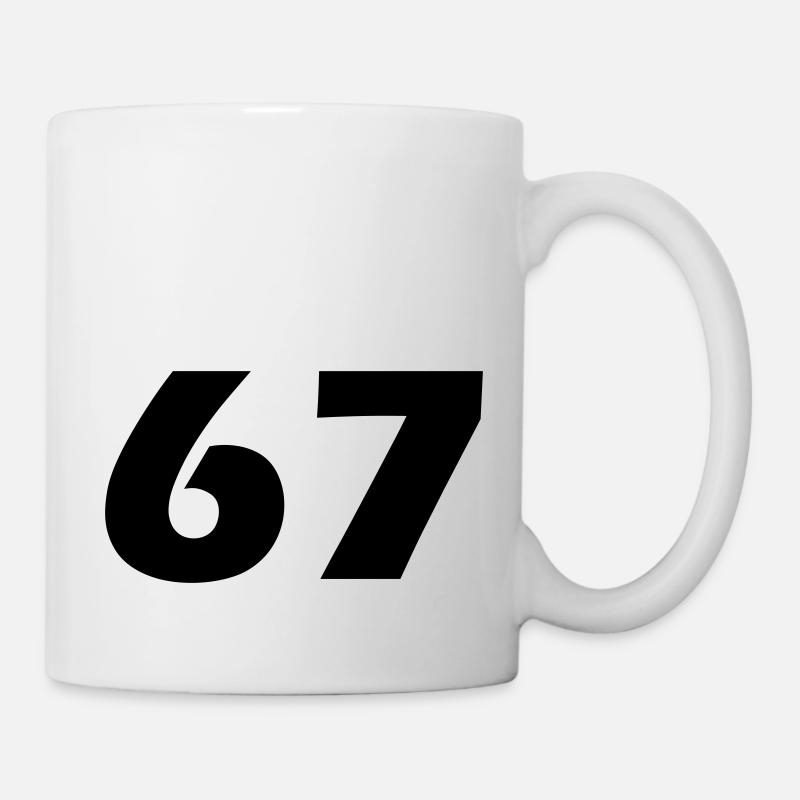 67 - Tasse - Weiß