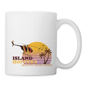 Island Hoppers - Tasse - Weiß - Rechts