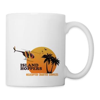 Island Hoppers - Mug - white - Right