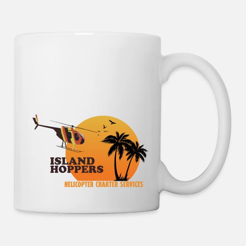 Island Hoppers - Tasse - Weiß