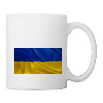 Ukraine - Mug blanc - blanc - Droite