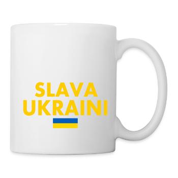 Slava ukraini - Mug - white - Right