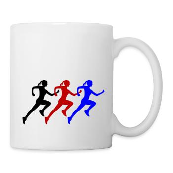 Runners - Mug - white - Right