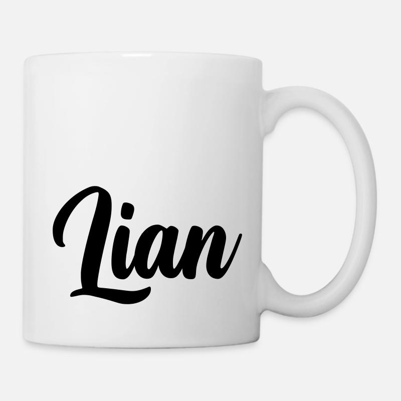 Lian - Tasse - Weiß