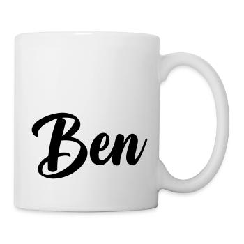 Ben - Mug - white - Right