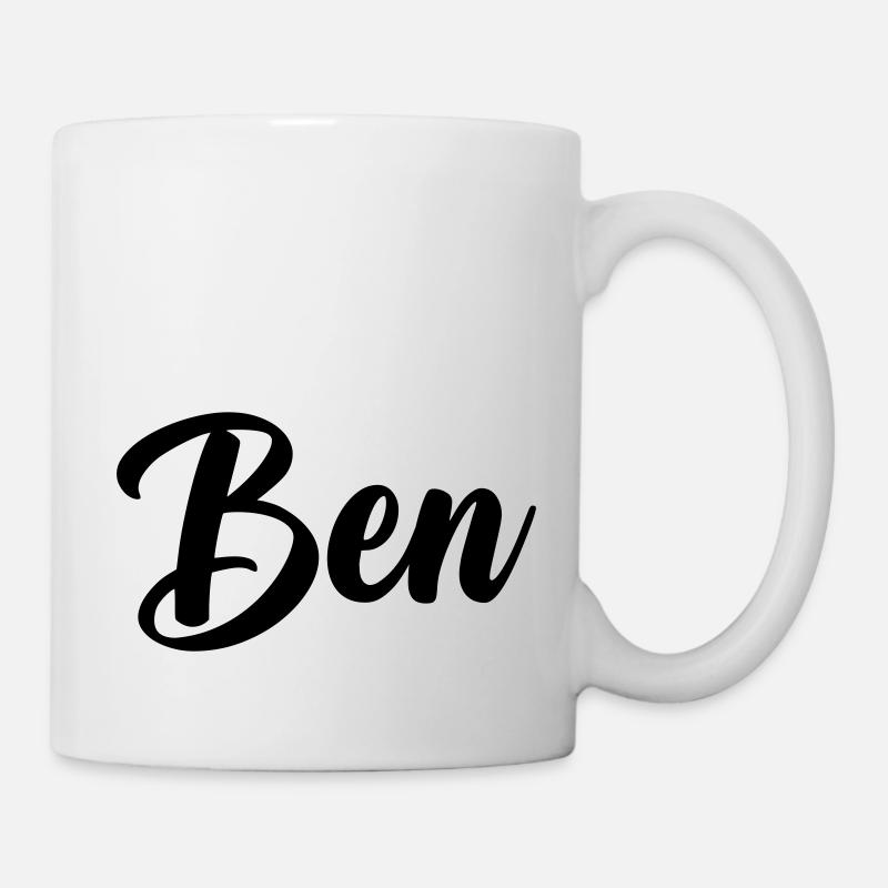 Ben - Tasse - Weiß