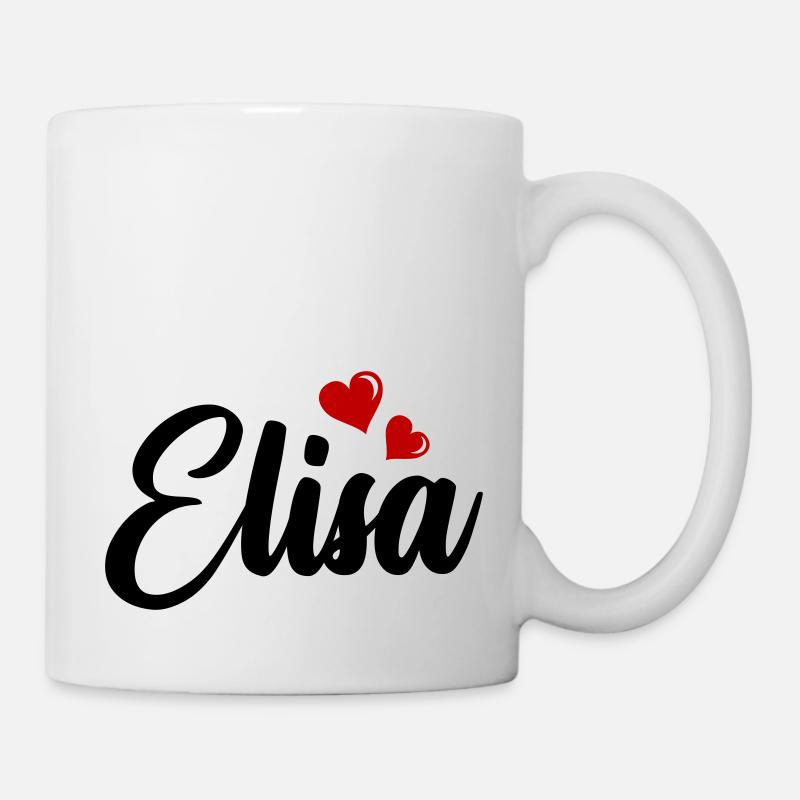 TEST ELISA - Mug blanc - blanc