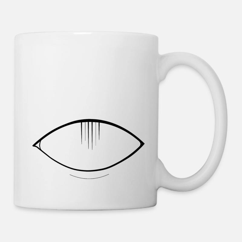 Beholding the Sublime black - Tasse - Weiß