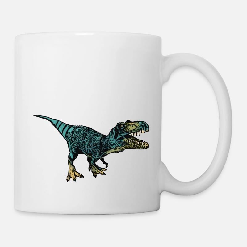 T-Rex - Mug - white