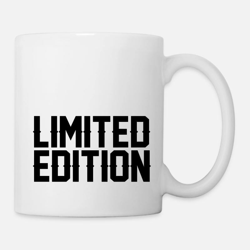 Édition limitée - Mug blanc - blanc