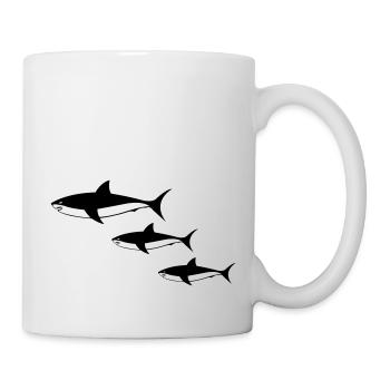 Haie - Tasse - Weiß - Rechts