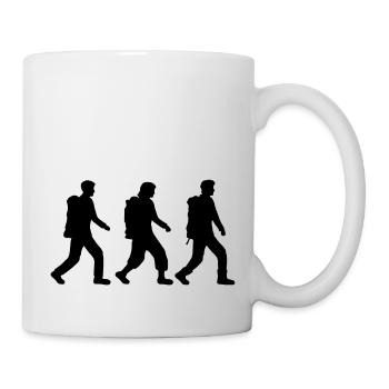 L’équipe 3 errant - Mug blanc - blanc - Droite