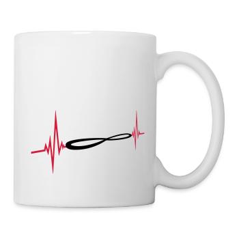 Pulse Infinite Symbol - Mug - white - Right
