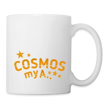 Cosmos Saying Funny - Mug - white - Right