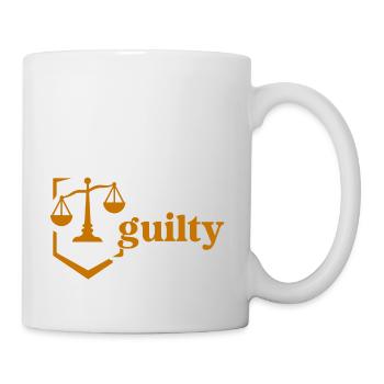 I See Guilty People Lawyer - Tasse - Weiß - Rechts