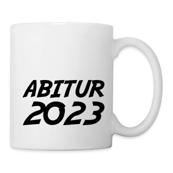 Abitur 2023 - Tasse - Weiß - Rechts