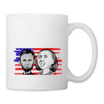 Franklin & Lincoln - Mug - white - Right