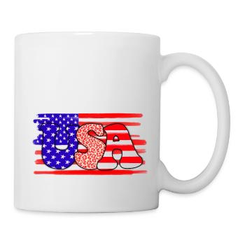 USA - Mug - white - Right