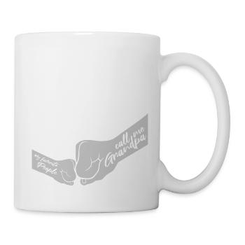 People Call Me Grandpa - Mug - white - Right