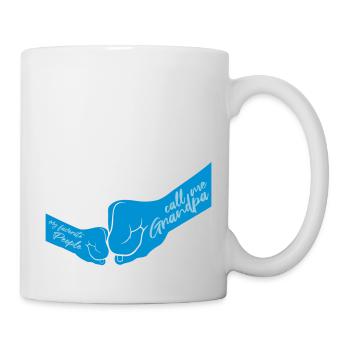 People Call Me Grandpa - Mug - white - Right