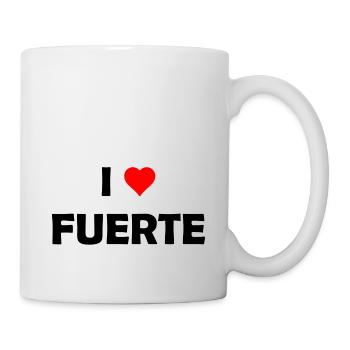 I love Fuerte - Fuerteventura - Spanien - Spain - Mug - white - Right