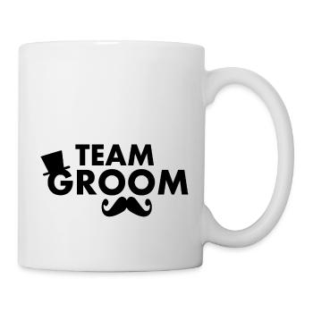 Team groom - Mug - white - Right