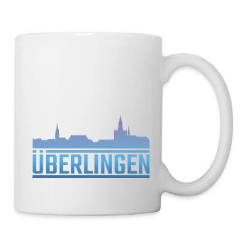 Überlingen Stadt Reisen Deutschland Überlingen Sta - Tasse - Weiß - Rechts