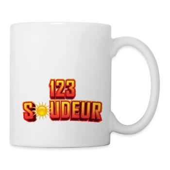welder in action - Mug - white - Right
