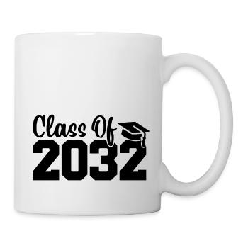 Classe de 2032 - Mug blanc - blanc - Droite