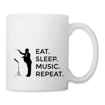 Conductors Conductor Music Conducting Gift - Mug - white - Right