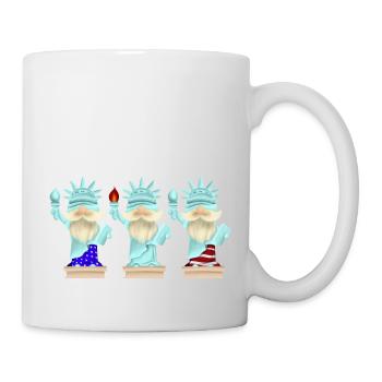 Gnomes Of Liberty - Mug - white - Right