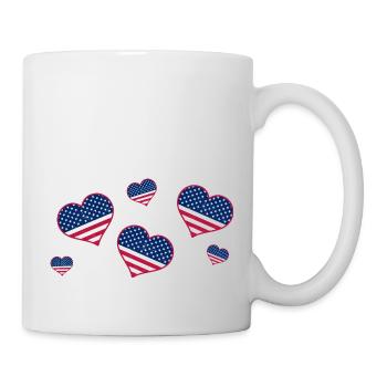Love America - Mug - white - Right
