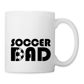 Soccer Dad Design Football Club - Mug - white - Right