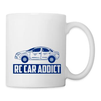 RC Car Addict Remote Control Model Car - Mug - white - Right