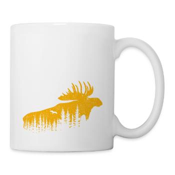 Élan - Mug blanc - blanc - Droite
