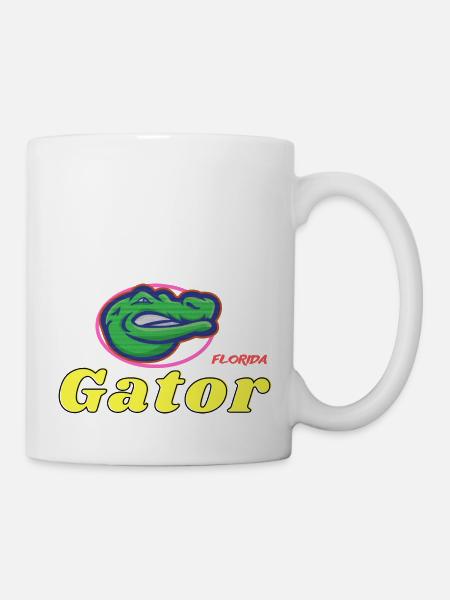Gator Florida - Mug blanc - blanc