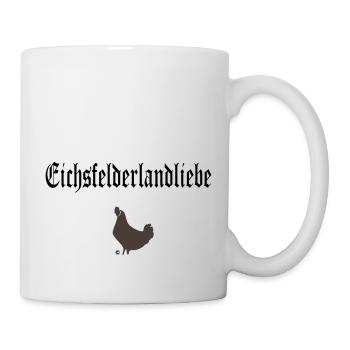 Eichsfelderlandkind - Tasse - Weiß - Rechts