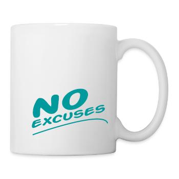No Excuse - Mug - white - Right