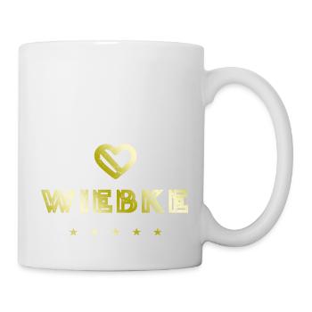 Wiebke Herz - Mug - white - Right