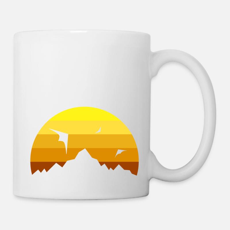 Lenkdrachen - Tasse - Weiß