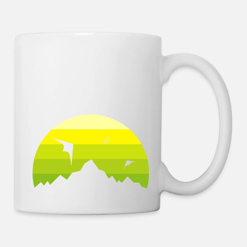 Lenkdrachen - Tasse - Weiß