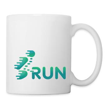 Laufen - Tasse - Weiß - Rechts