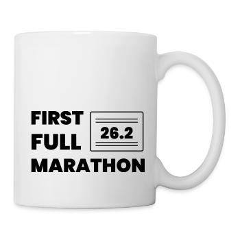Fußball Soccer - Tasse - Weiß - Rechts