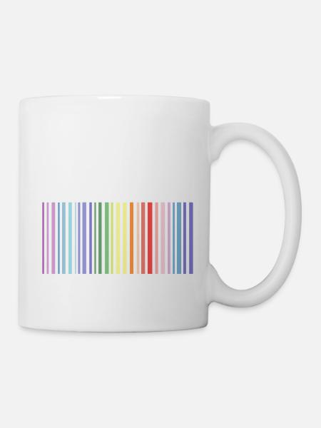 Kodex - Queer - Tasse - Weiß