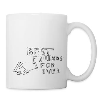 bffe - Tasse - Weiß - Rechts