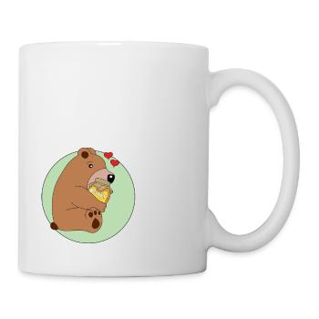 The Honey-Loving Bear - Mug - white - Right