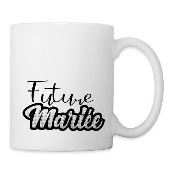 future mariée - evjf - mariage - Mug blanc - blanc - Droite