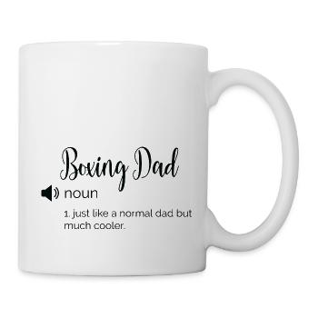 Drôle de grange définition de papa cadeau de fête des pères - Mug blanc - blanc - Droite