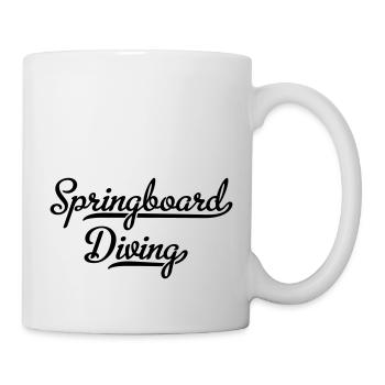 Diving - Mug - white - Right
